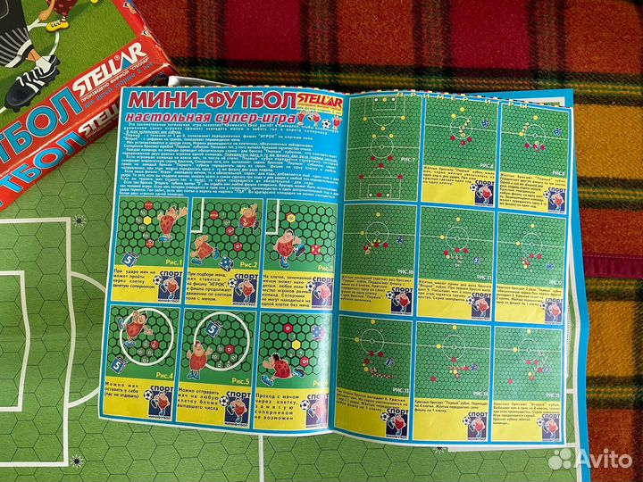 Настольная игра Мини-футбол новая