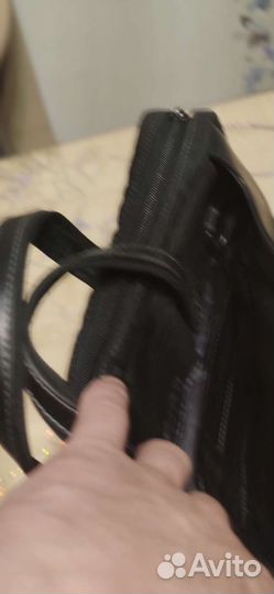 Кожаная сумка для ноутбука 11, 12.5 дюйм