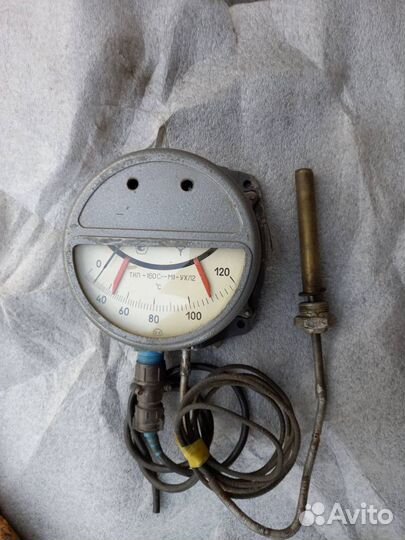 Термометр манометрический ткп-160Cr-М2-ухл2
