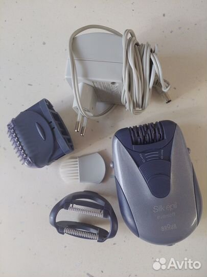Эпилятор Braun silk epil