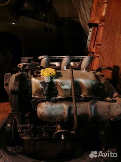 Двигатель 6g72 12 клапанный