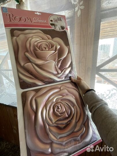 Наклейки для интерьера