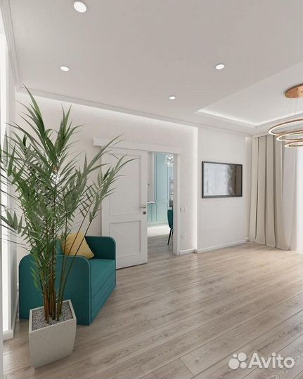 Ремонт квартир под ключ.Бригада мастеров в Самаре