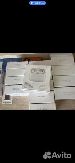 Беспроводные наушники apple airpods pro