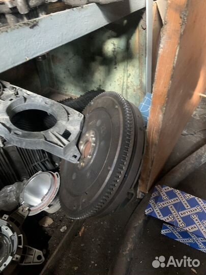 2-х массовый маховик со сцеплением в сборе на М50