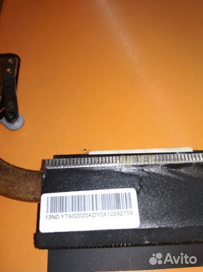 Б/У радиатор для ноутбука Acer Aspire 7250