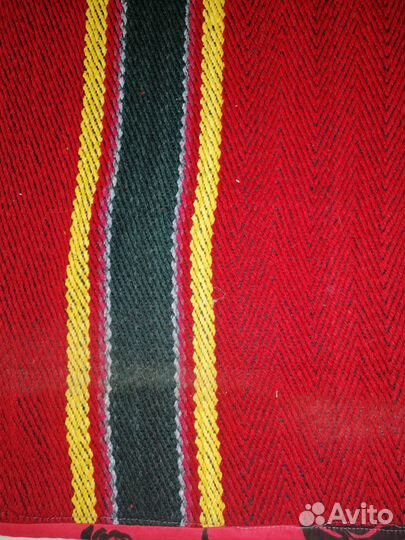 Дорожка тканная