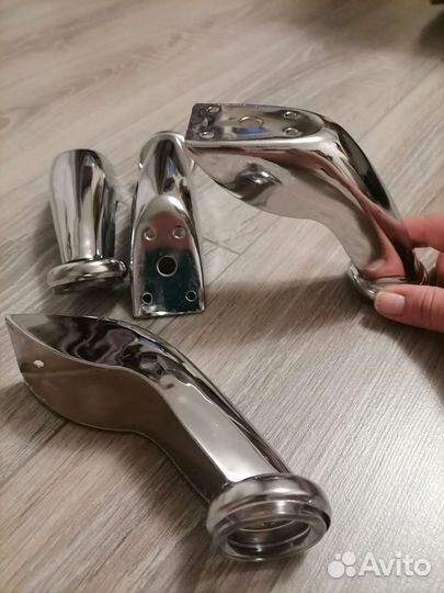 Мебельные ножки металлические