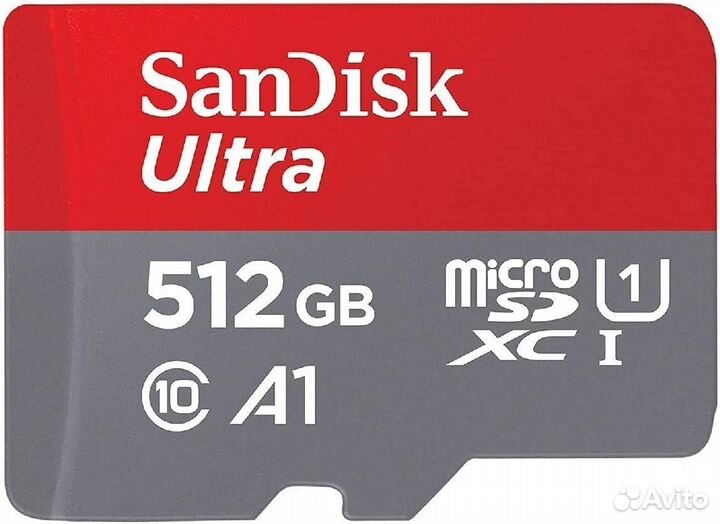 Новая USA SanDisk 512GB Ultra microsdxc UHS-I Memo