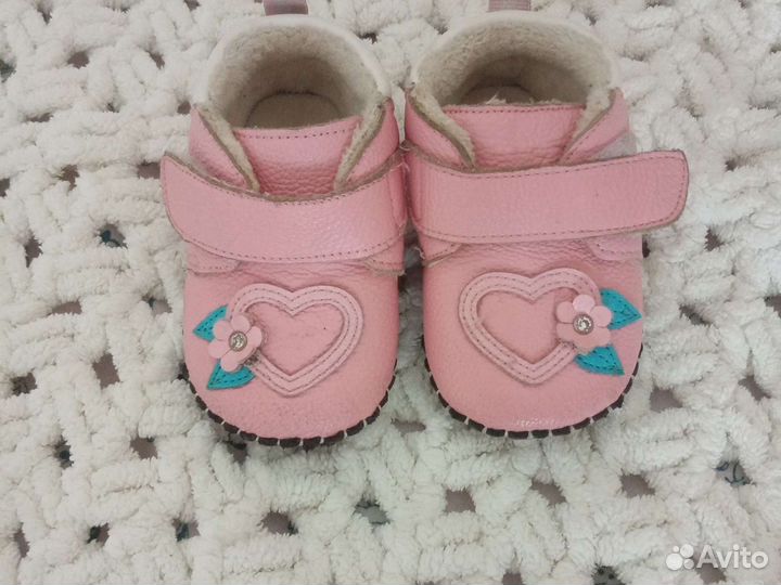 Пинетки для девочки