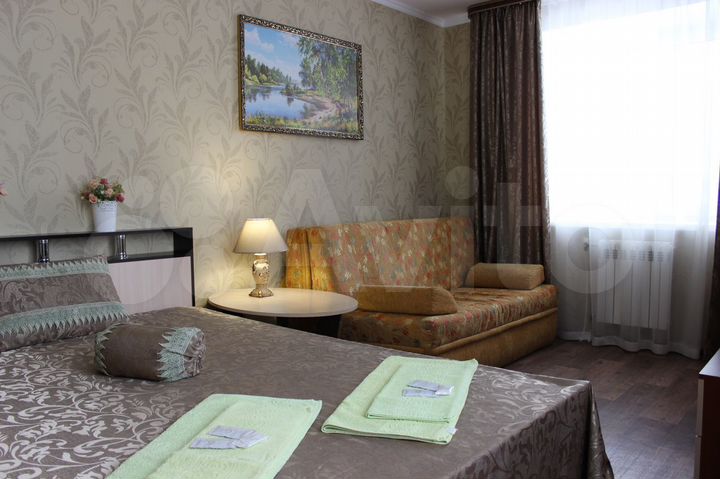 2-к. квартира, 52 м², 2/3 эт.