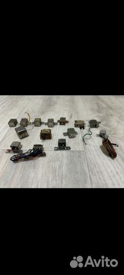 Магнитофонные головки СССР