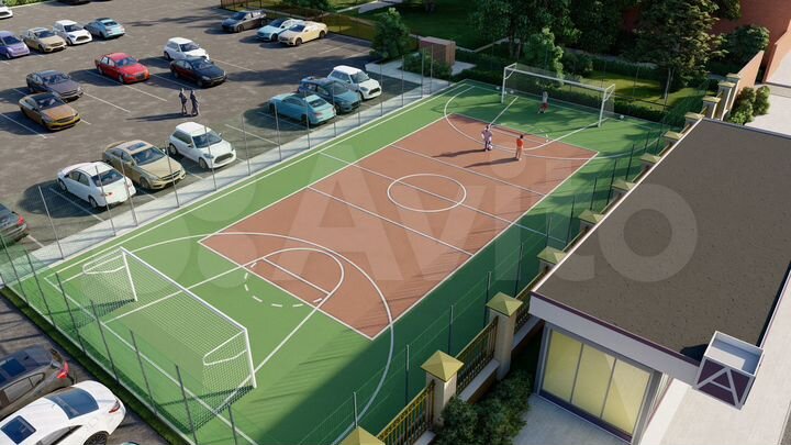 2-к. квартира, 60,1 м², 6/9 эт.