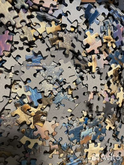 Пазлы 500 лошади Камаргу