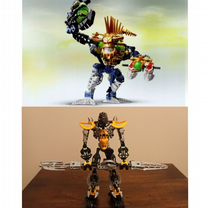 Lego Bionicle 8625 Umbra 8626 Irnakk