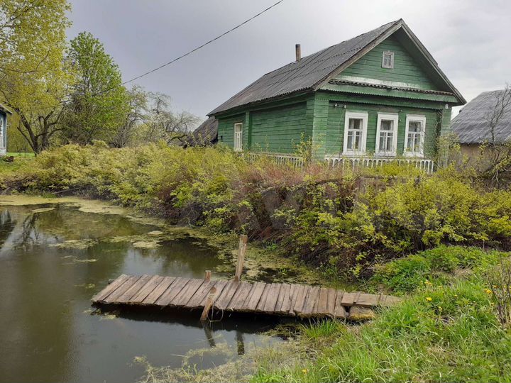 Дом 37,3 м² на участке 15 сот.