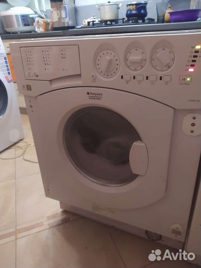 Стиральная машина как новая