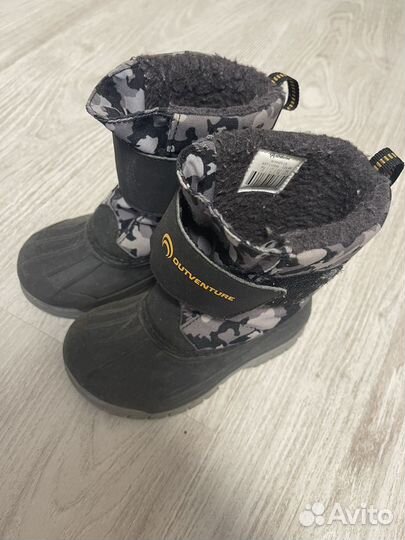 Сапоги демисезонные 25