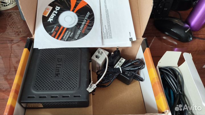 Интернет оборудование, DSL модемы, WiFi роутеры