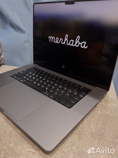 Ноутбук Apple MacBook Pro 16 серый