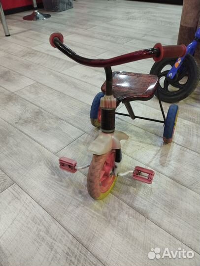 3х колесный велосипед