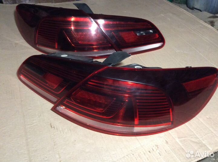 Фонари комплект Passat CC рестайлинг