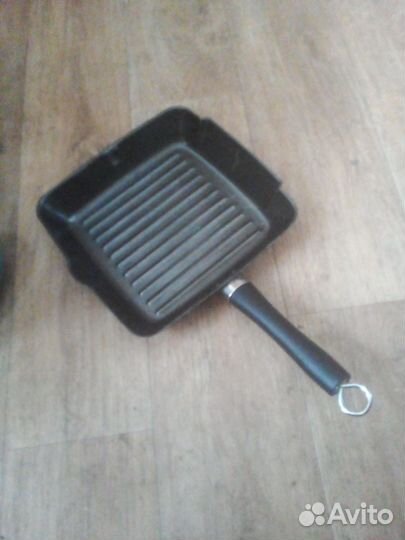 Сковорода гриль