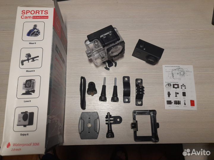 Экшн камера