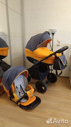 Коляска Tutis zippy 2 в 1