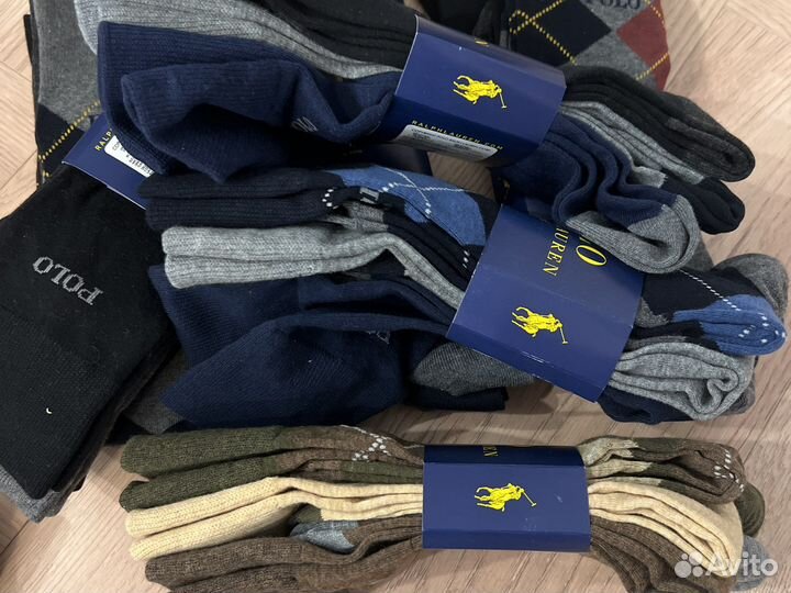 Носки мужские polo ralph lauren
