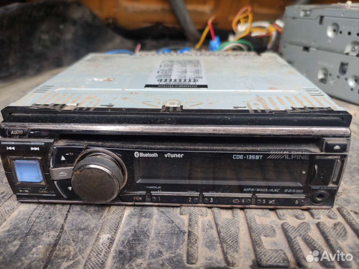Автомагнитола Panasonic alpine