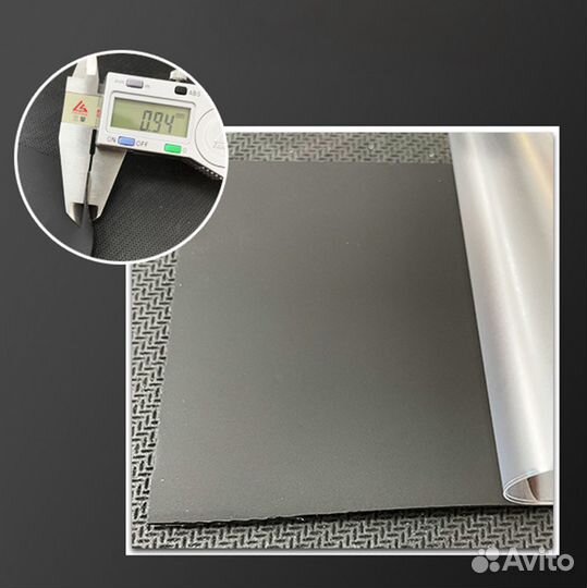 Термотрансферная пленка 3D матовая 1000 микрон