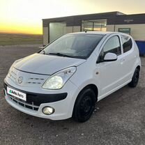 Nissan Pixo 1.0 MT, 2009, 192 000 км, с пробегом, цена 535 000 руб.