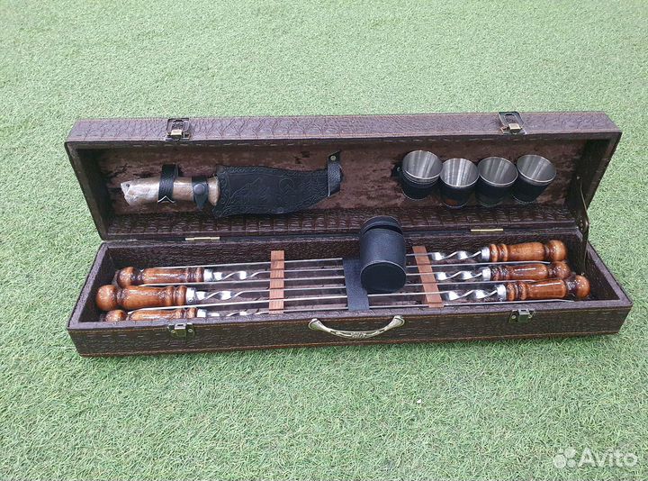 Подарочный набор шампуров