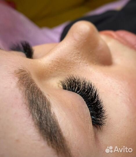 Наращивание ресниц в Октябрьском р-оне