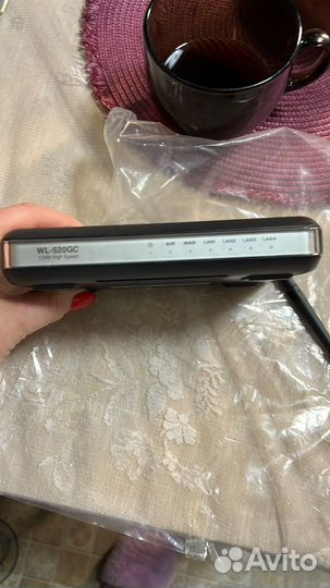 Asus роутер WL 520 GC