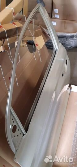 Дверь левая передняя Hyundai Solaris 2 2017 2022