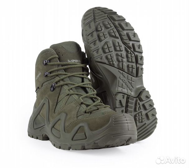 Тактические ботинки Lowa olive