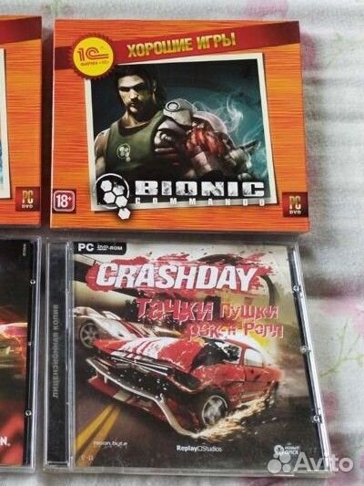 Лицензионные компьютерные игры