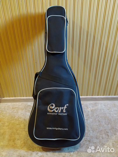 Гитара Cort. 3/4. Электроакустика + трансакустика