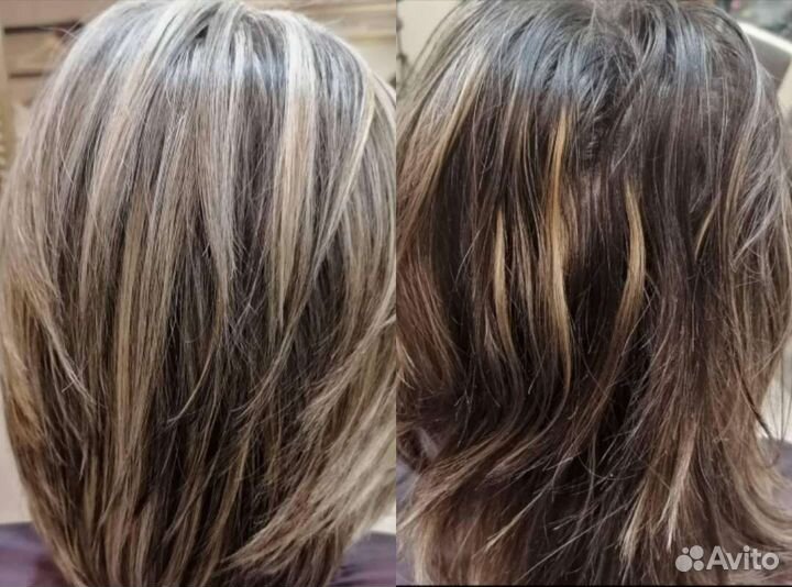 Парикмахер колорист