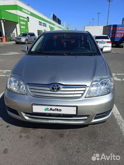 Toyota Corolla 1.6 МТ, 2005, 217 000 км