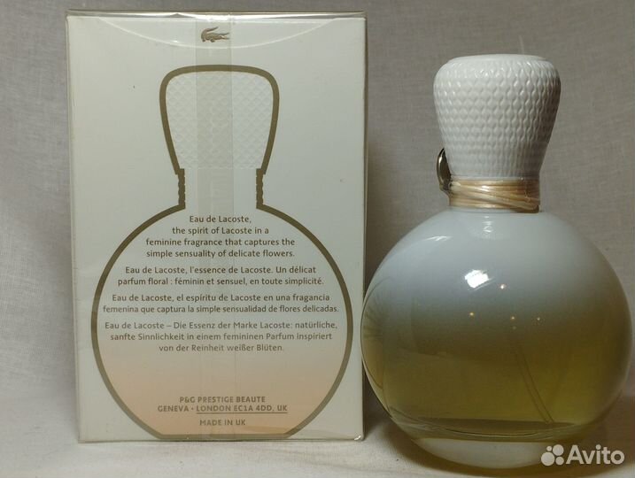 Lacoste Eau de Lacoste Femme 90 мл