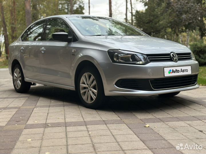 Volkswagen Polo 1.6 МТ, 2013, 363 850 км