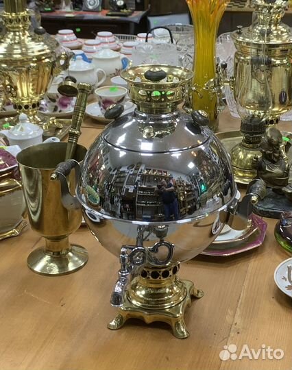 Самовар жаровый Шар