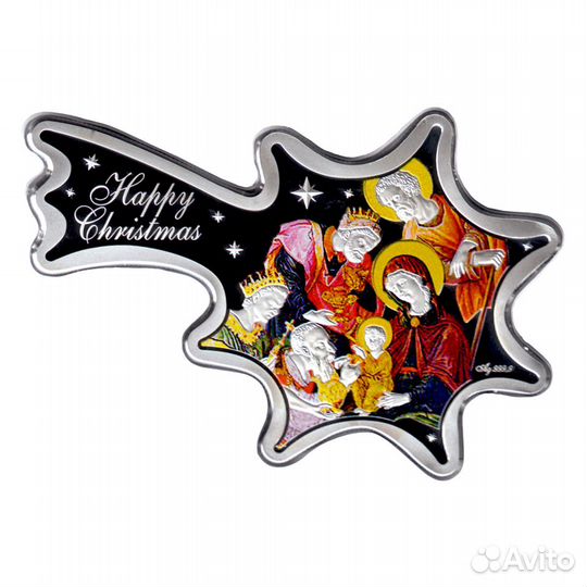 Ниуэ 1 доллар 2015 серебро 999 Дары Волхвов