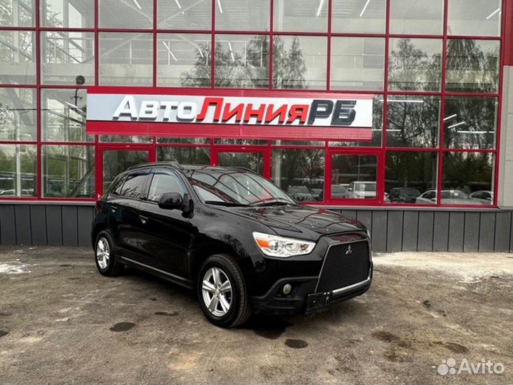 Mitsubishi ASX 1.8 CVT, 2012, 135 936 км