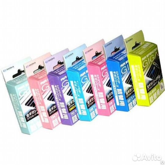 Ароматизатор в авто Eikosha giga gucini эйкоша Jap