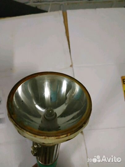 Фонарик гдр (Германия) Artis focus