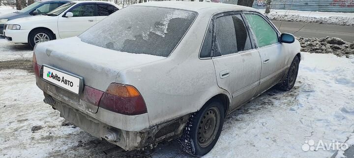 Toyota Sprinter 1.5 AT, 1998, 200 000 км